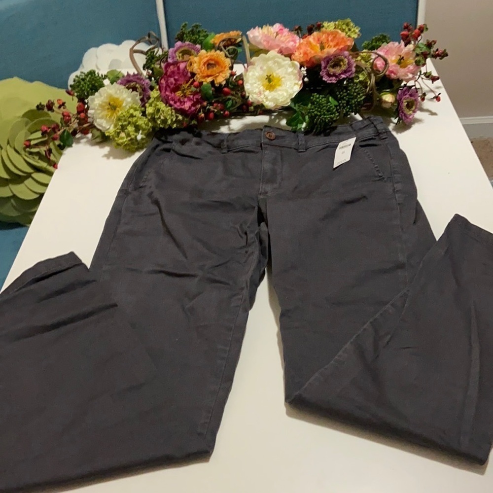 ANTHROPOLOGIE RELAXED CHINOS
